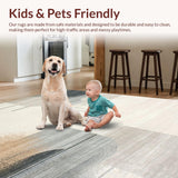 Inviting Subtle Abstract Waves(Beige)