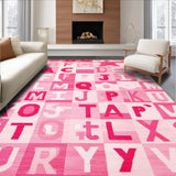 Dynamic Modern Alphabet Collection(Pink)