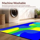 Lively Abstract Spiral Arrangement(Blue)