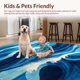 Chic Nautical Swirl(Blue)