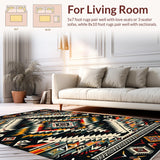 Tribal Inspired Geometric Aesthetic(Black)