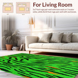 Striking Jungle Inspired Decor(Green)