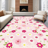 Enchanting Hued Floral Design(Pink)