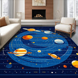 Vivid Galactic Dreamscape Visuals(Blue)