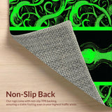 Vivid Tentacle Swirl Composition(Green)