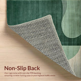 Cozy Textured Linear Design(Green)