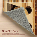 Delightful Textured Nature Theme(Beige)