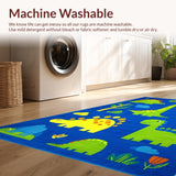 Dynamic Colorful Creature Art(Blue)