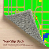 Energetic Road Track Fantasy Illustration(Green)