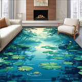 Bright Cool Hues with Imagery(Green)