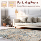 Artful Symmetrical Ogee Style(Beige)