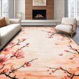 Whimsical Floral Cartoon Aesthetic(Pink)