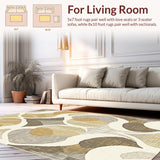 Chic Curvilinear Natural Aesthetic(Beige)