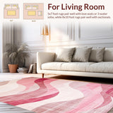 Playful Whimsical Color Splash(Pink)
