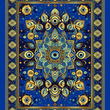 Transitional Decorative Linear Elements(Blue)