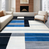 Sleek Modern Angular Aesthetics(Blue)