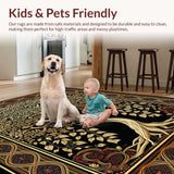 Celtic Inspired Earthy Tones(Black)