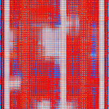 Colorful Contemporary Spot Art(Red)