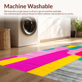 Bright Colorful Linear Aesthetics(Pink)