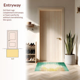 Green Geometric Wave(Green)