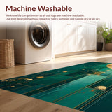 Chic Contemporary Faded(Green)