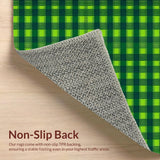 Lively Seasonal Buffalo Plaid(Green)