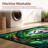 Vivid Rustic Forest Aesthetic(Green)