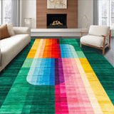 Luxurious Modern Lattice Arrangement(Green)