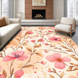 Lively Multicolored Garden Theme(Pink)