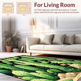 Fresh Contemporary Botanical Touch(Green)