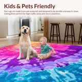 Charming Multi Color Twirl Style(Pink)