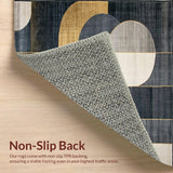 Elegant Abstract Gold Accents(Gray)