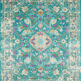 Artful Retro Symmetrical Composition(Green)