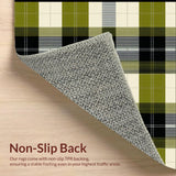 Contemporary Earthy Plaid Charm(Beige)