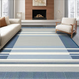 Modern Striped Nautical Flair(Blue)