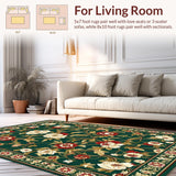 Transitional Cream and Earthy Hues(Green)