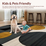 Elegant Monochrome Geometric Texture(Black)