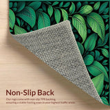 Contemporary Lush Foliage Design(Green)