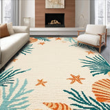 Lively Coral Reef Inspired Style(Beige)