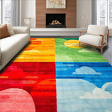 Charming Multicolor Sun Icon(Yellow)