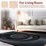 Bold Geometric Visuals(Black)