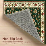 Luxurious Vintage Botanical Design(Green)