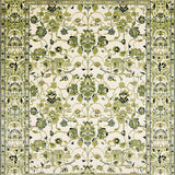 Stylish Abstract Floral Theme(Beige)