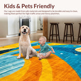 Cosmic Alphabetical Playful Circle(Yellow)