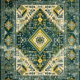 Chic Distressed Coastal Design(Green)