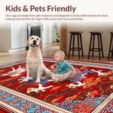 Epic Fire Ice Fantasy Motif(Red)