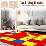 Colorful Interactive Game Layout(Red)