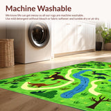 Educational Dino Exploration Motif(Green)