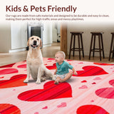 Lively Heartfelt Rustic Appeal(Red)