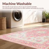 Luxurious Vintage Ogee Motif(Pink)